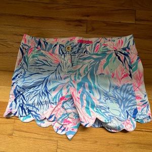 NWOT Lilly Pulitzer 5” Buttercup Shorts
